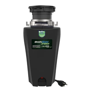 10-US-WMP-459 Pro Anti-Jam Garbage Disposer, 1/3 HP, Black - Picture 1 of 4