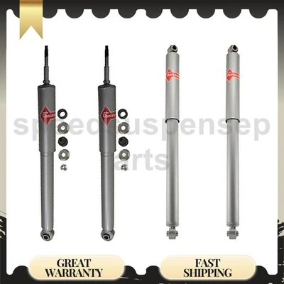 KYB Complete Strut Shocks Fits Toyota Prius C 1.5L - Image 1 of 4