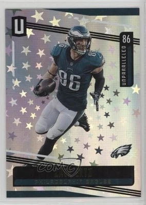 2019 Panini Unparalleled Astral /200 Zach Ertz #104 - Image 1 of 2
