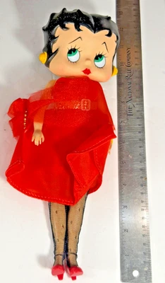 Muñeca Betty Boop 1985 vinilo en muy buen estado Foto 1 de 4