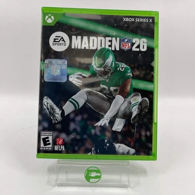 Madden NFL 26 (Microsoft Xbox Series X, 2025) - Imagem 1 de 4