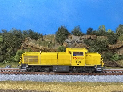 SERIE G1700  F-6 ACERALIA - MEHANO 55338 DCC READY ( 21 PIN ) - Imagen 1 de 4