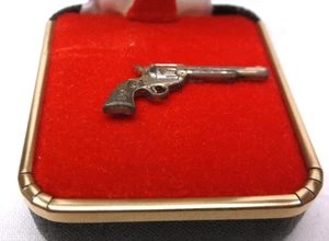 S.A. Army Colt 45 Sterling Tie Tac - Picture 1 of 2