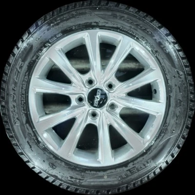 205/55 R16 Winterreifen VW GOLF 8 VIII 16 Zoll Alufelgen Komplettsatz 5-7mm - Bild 1 von 4