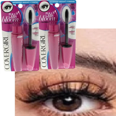 COVERGIRL FULL LASH BLOOM MASCARA - #825 VERY BLACK - LOT OF 2 - Image 1 of 3