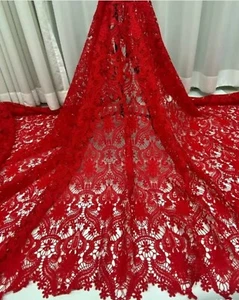 african lace fabric 5 yards,French tulle lace - Picture 1 of 1