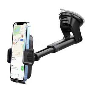 Uniwersalny uchwyt samochodowy na telefon komórkowy 360° Uchwyt ssący do przedniej szyby deski rozdzielczej - Zdjęcie 1 z 13