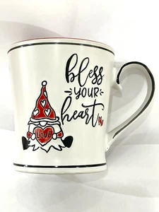 Taza Bless Your Heart Gnome Love Cerámica Gres Spectrum Designz 17oz - Imagen 1 de 2