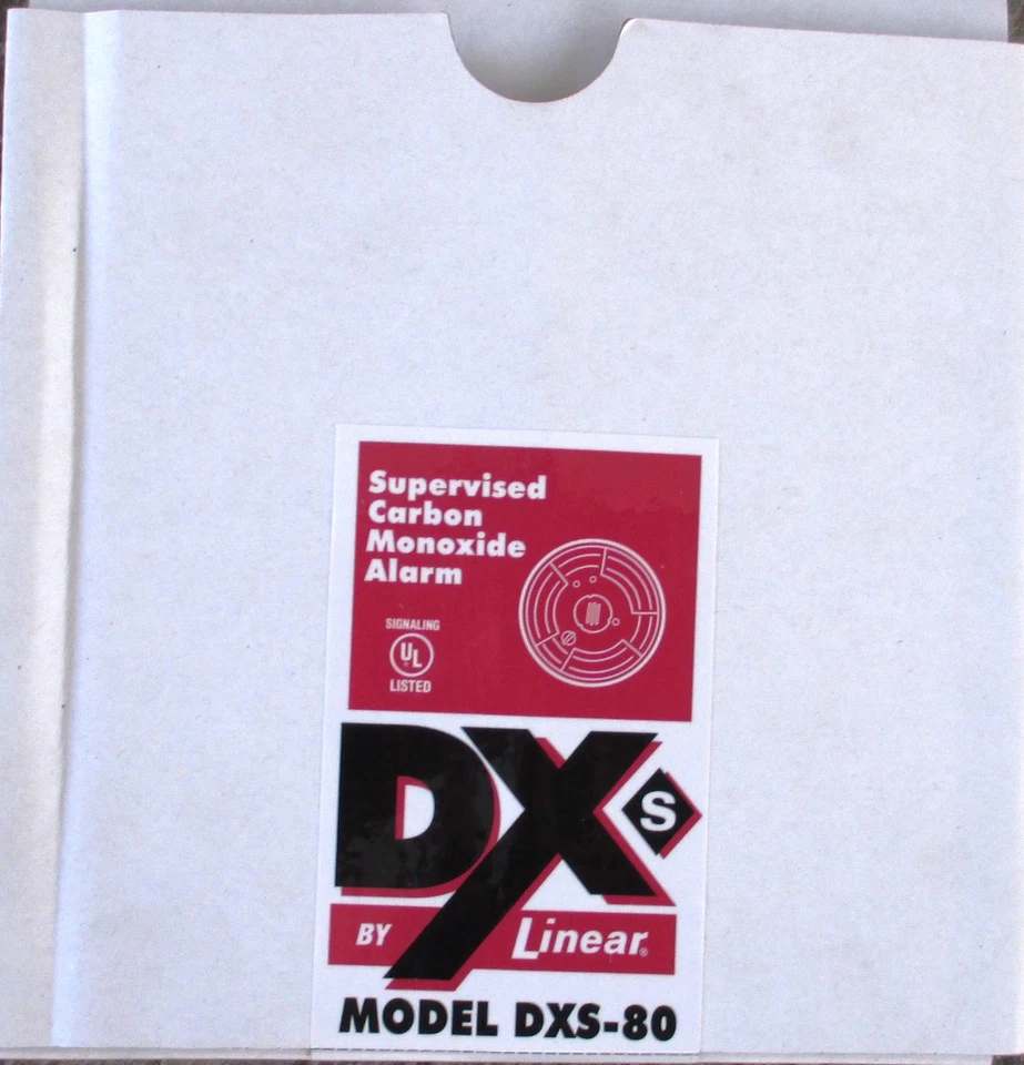 12 pack Linear Security Solutions DXS-80 Carbon Monoxide Detector Transmit - Image 1 of 3