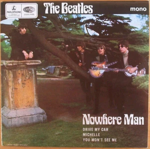 Rare The Beatles Nowhere Man E.P. - 1969 RE Parlophone - NM All - Picture 1 of 3
