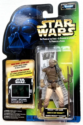 STAR WARS FREEZE FRAME WEEQUAY SKIFF GUARD 1997 - image 1 of 4