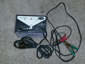 Vintage Rare Electrotone C-10A Battery Charger 6-12 Volt Made In USA - Picture 1 of 4