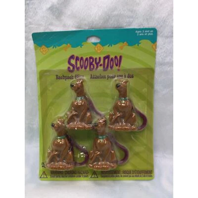 Mochila Clips Vintage Scooby Doo Favores Fiesta Cumpleaños 4 Nuevo en Paquete  Foto 1 de 4