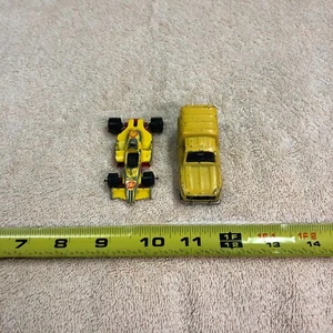 LOT OF 2 VINTAGE MAJORETTE DIE CAST CARS - Picture 1 of 6