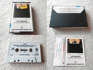 Trio Los Panchos – The Music Of Ernesto Lecuona 1966 Cassette Tape Latin Pop VGC - Picture 1 of 9
