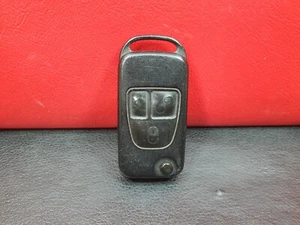 Mercedes 3 Button Key Fob Remote Case With Circuit Board Inside - Picture 1 of 7