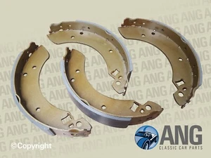 FORD ESCORT MkII GHIA, RS2000, CAPRI MkII, MkIII REAR BRAKE SHOES x 4 (GBS802) - Picture 1 of 1