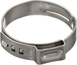 Oetiker Stufenlos Größe 5/8" (15,7 mm), Ohrschellen, 50er-Pack Einzelohrschlauch Cla... - Bild 1 von 2