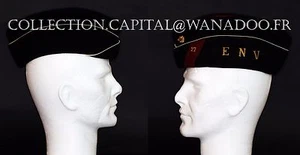 Rda Birrete Escuela Nacional Veterinario (27 E N V) Etiqueta Chouffot 56 - Imagen 1 de 3