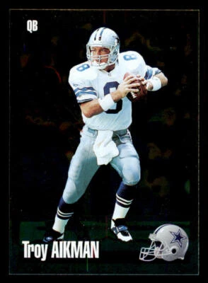 1994 Score Gold Zone #2 Troy Aikman - Image 1 of 2