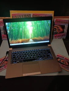 toshiba satellita Z30-A I5-1,7GHz 13.3" FULLHD 8gb 256GB SSD MSATA windows11 - Foto 1 di 8
