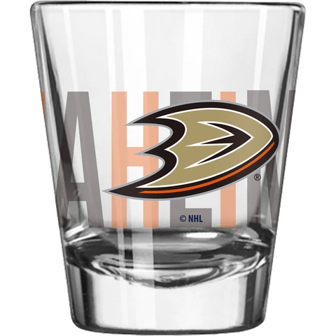 Anaheim Ducks Overtime 2oz. Shot Glass Cover