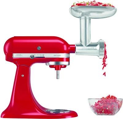 KITCHENAID Accessorio Robot da Cucina Tritacarne Tritatutto di Metallo 5KSMMGA - Immagine 1 di 4