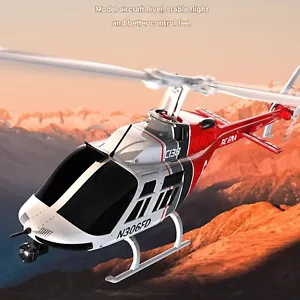 RC ERA C138 Bell 206 1:33 6CH Barometro Altezza Fissa 3D Elicottero Aereo - Foto 1 di 28