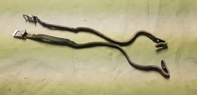 PAIRE DE SANGLES DE CALES PIEDS ZEFAL STC COURSE VELO COURSE - Photo 1/4