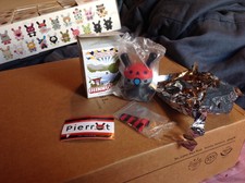 KIDROBOT 3" Pierrot DUNNY artist DEVILROBOTS Series 5 NEW WITH BOX DEVIL ROBOTS