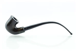 Pipa lunga Aldo Velani CHURCHWARDEN Calabash 9mm liscia marrone Handmade Italy - Imagen 1 de 4
