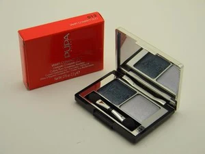 PUPA Vamp! Compact Eyeshadow Duo 012 Magnetic Blue - 2,2g - Picture 1 of 1