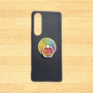 For Sony Xperia 1 V II 5 8 10 III IV VI L4 L3 XZ4 3D Lemon Holder Soft TPU Cover - Picture 1 of 4