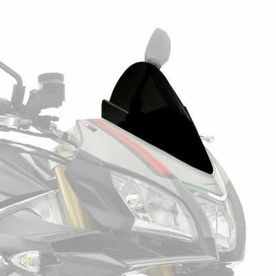 Pantalla Puig Racing Deflector Negra Aprilia Tuono 125 2017 - 2025 - Imagen 1 de 3