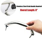 Sailboat Handrail 8'' Heavy Duty Marine Grab Handle in Polished Stainless Steel