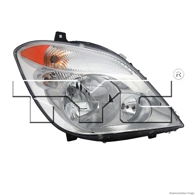 TYC Headlight Assembly for 13-15 BMW X1 20-16348-00 - Image 1 of 4