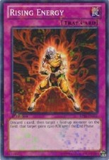 Rising Energy - BP02-EN185 - Mosaic Rare 1st Edition yugioh konami authentic