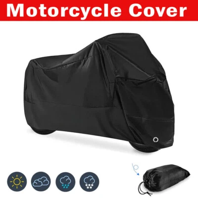 Cubierta protectora de lluvia para motocicleta deportiva de aventura doble para Honda CRF1100L Africa Foto 1 de 4