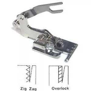 Attacco overlock taglio laterale Brother (F054) - Foto 1 di 2