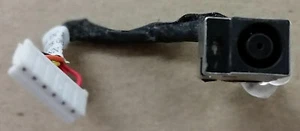Jack de carga de CC HP Pavilion G50 G60T-500 G60T-600 50,4H28.001 50,4AH28.001 - Imagen 1 de 3