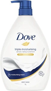 Triple Moisturising Body Wash 1 L - Picture 1 of 7