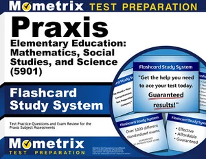 Praxis Elementary Education: Math, Social Studies, and Science (5901) Flashcards - Picture 1 of 1