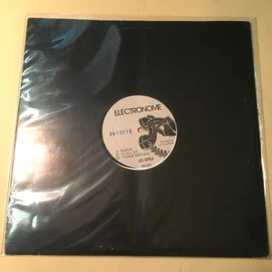 ELECTRONOME 4+10=12? TELEFON VOLTAGE MATCHING DUTCH ELECTRO VINYL RECORD 12" - Foto 1 di 6