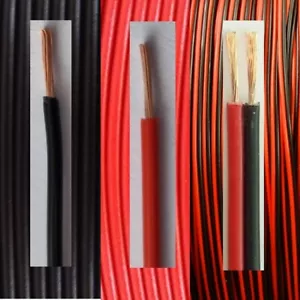 LiY Kabel 0,08 0,14 0,25 0,5 1,0 mm² Einzellitze Zwillingslitze länge wählbar - Bild 1 von 4