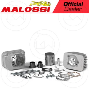 MALOSSI 3118050 GRUPPO TERMICO BIG DEPS Ø 47 ALLUMINIO 75cc PIAGGIO CIAO 50 - Foto 1 di 2