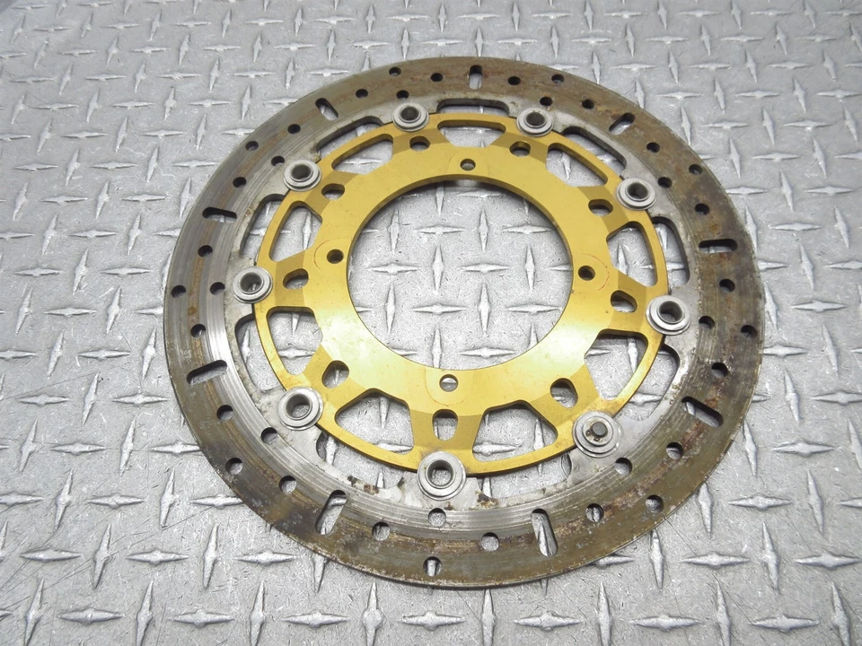 Parafusos de disco rotor freio dianteiro 2011 Husqvarna SM630 SMS630 EBC - Imagem 1 de 4