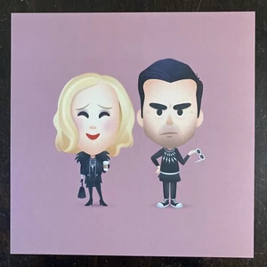 Impresión artística RARA de Schitt’s Creek Jerrod Maruyama David Rose Dan Levy Sdcc mondo - Imagen 1 de 6