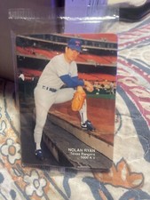 Cb2 sports card~Mothers cookies- Nolan Ryan- Texas rangers- 500ks-#34-1990