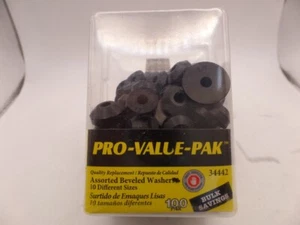 DANCO 34442 ASSORTED BEVELED WASHERS KIT (100-PIECE) - Picture 1 of 1