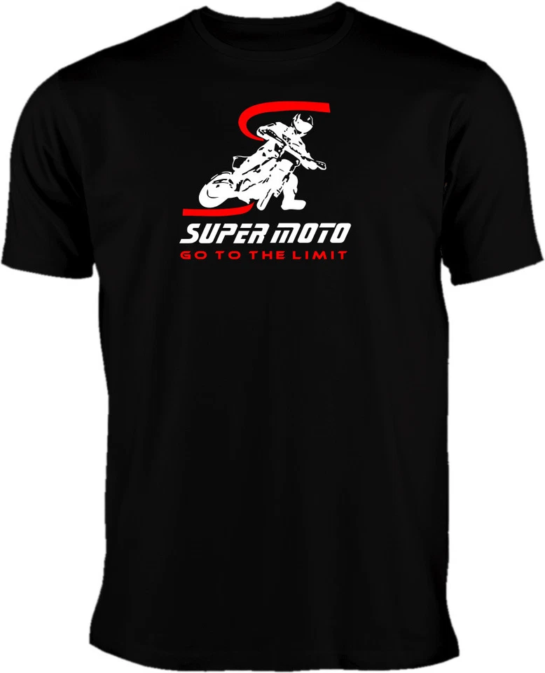Supermoto T-Shirt Motiv 1- Husqvarna - Husaberg - Duke 600 - Bild 1 von 1
